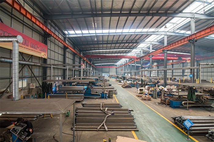 伊犁网架焊接车间