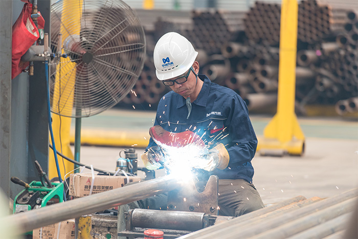 伊犁网架焊接车间